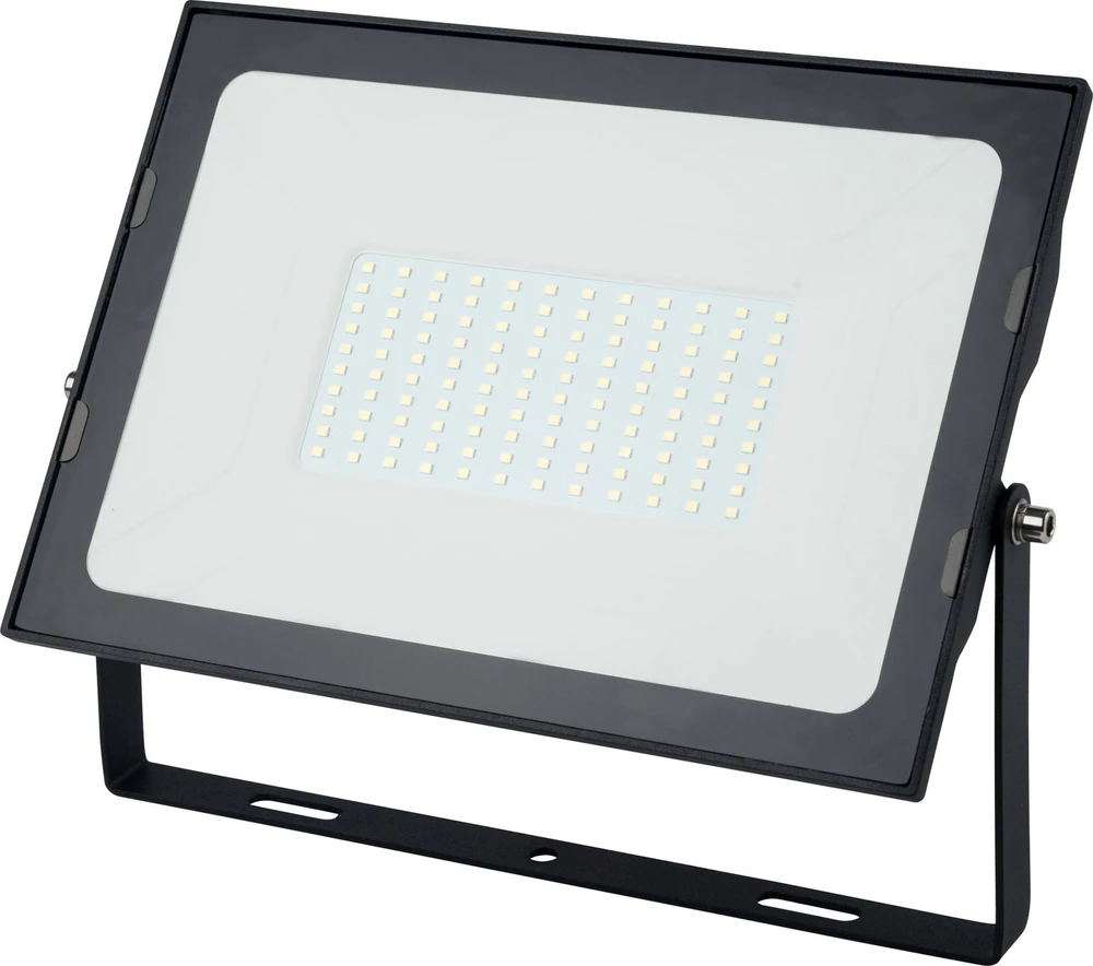 Ge Lighting LED prožektorius OSRAM LUX, IP65, 50W, 4000K, 4500lm, juodos sp.