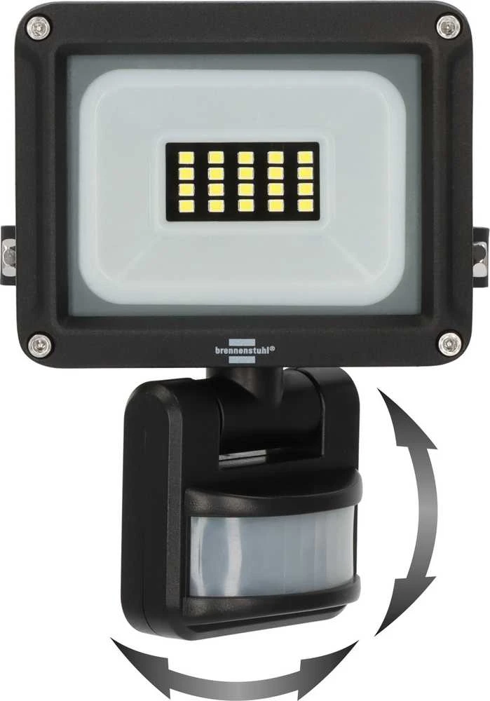Prožektorius Brennenstuhl Jaro, 10 W, 1150 lm, 6500 °K, IP65