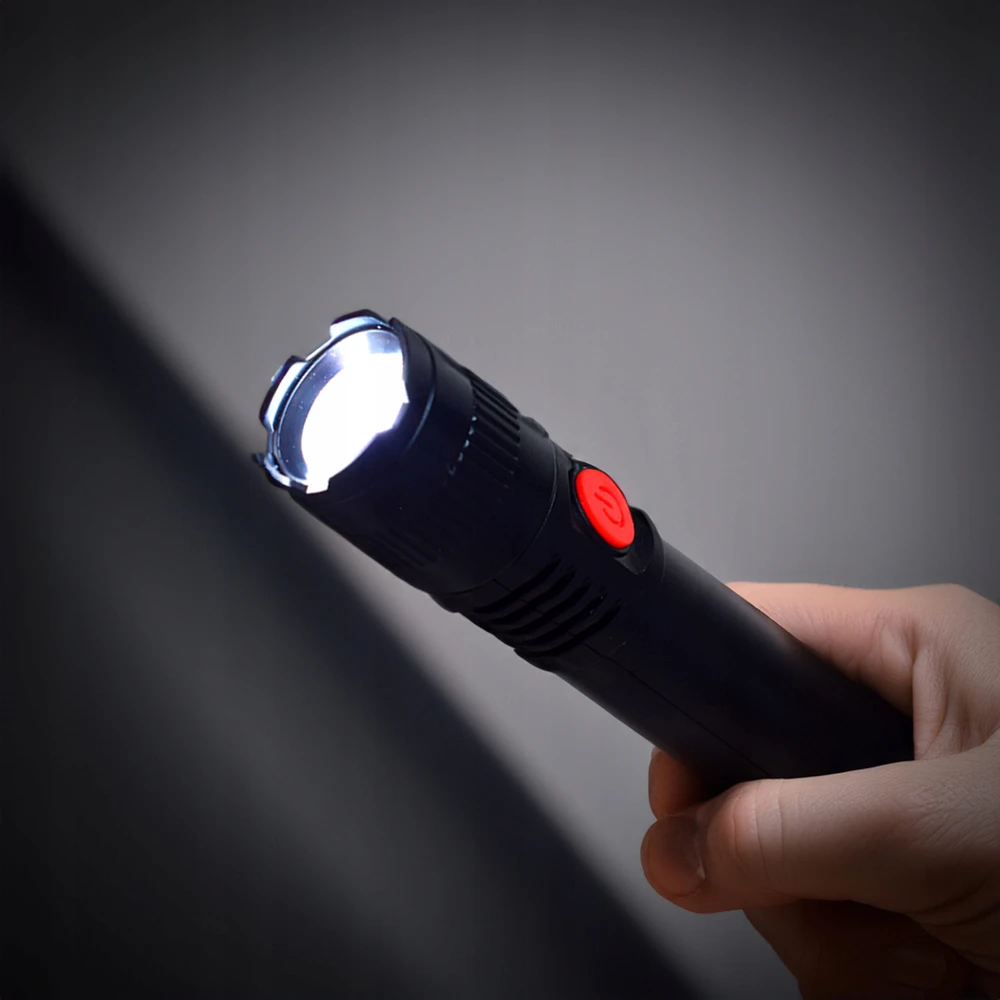 LED RANKINĖ LIETUVA MINI PAKRAUJAMAS USB-C PAKRAUJAMAS ZOOM 2W GALINGAS