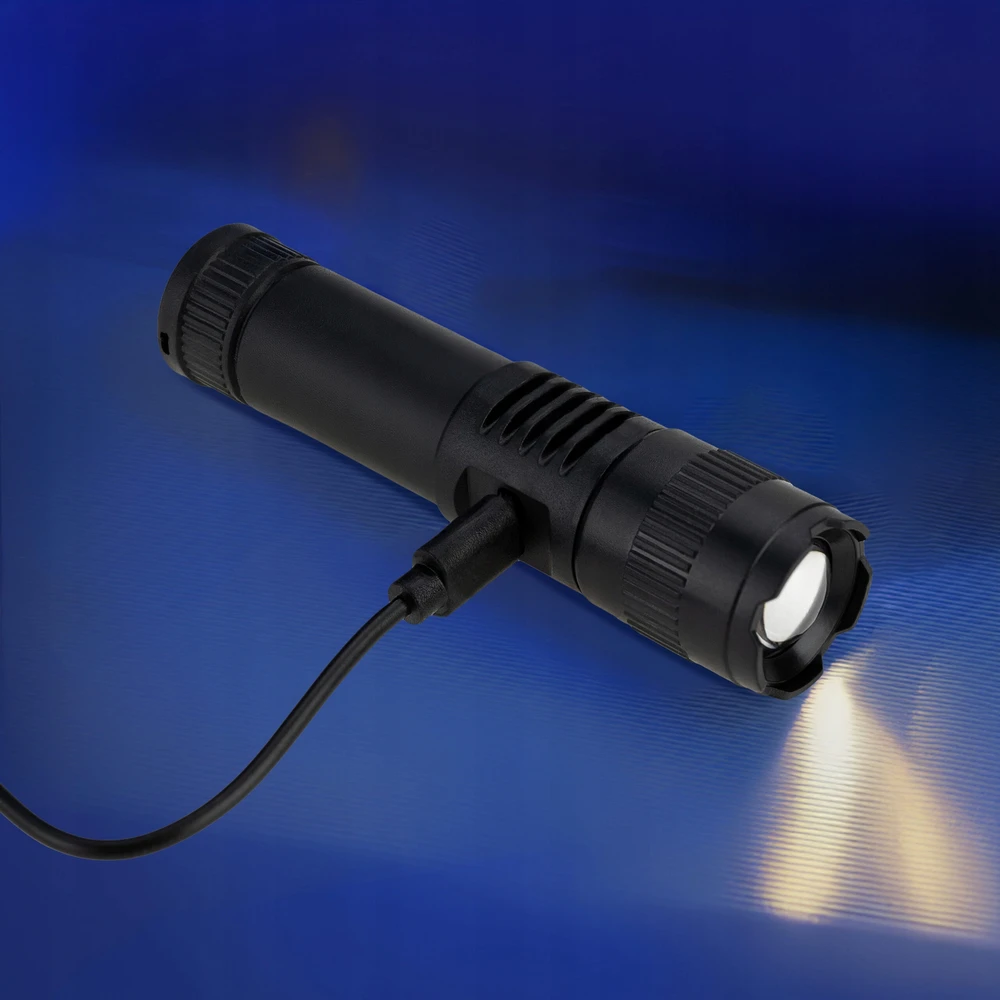 LED RANKINĖ LIETUVA MINI PAKRAUJAMAS USB-C PAKRAUJAMAS ZOOM 2W GALINGAS