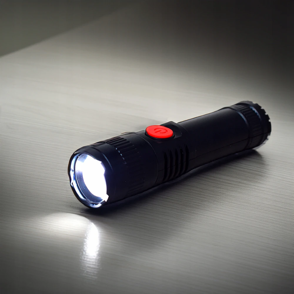 LED RANKINĖ LIETUVA MINI PAKRAUJAMAS USB-C PAKRAUJAMAS ZOOM 2W GALINGAS