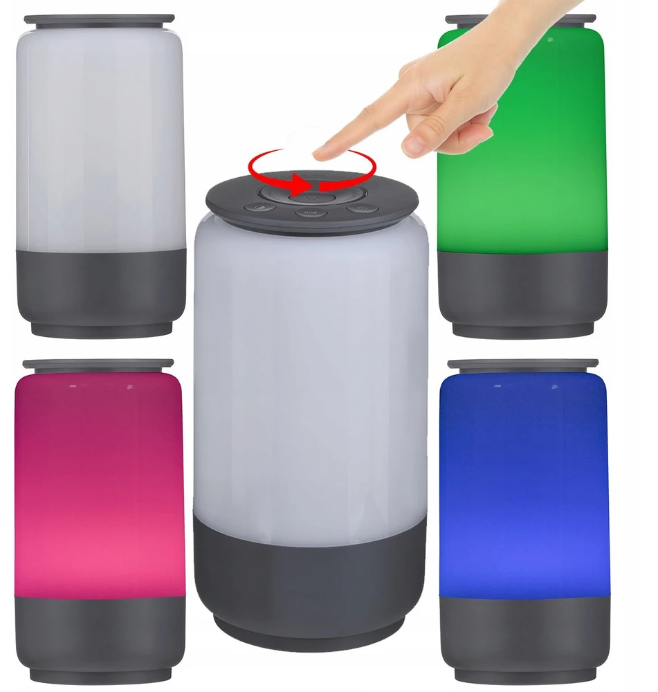 Stalinė Lempa - Activejet Aje-Camilla RGB, Juoda