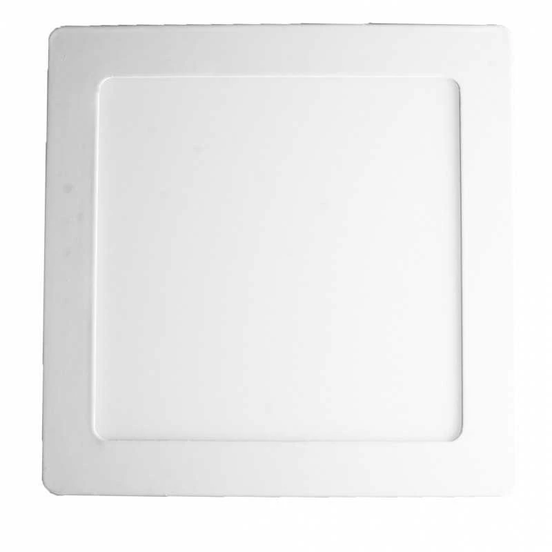 Besk LED skydelis Kvadratas 12W Paviršinis Montavimas