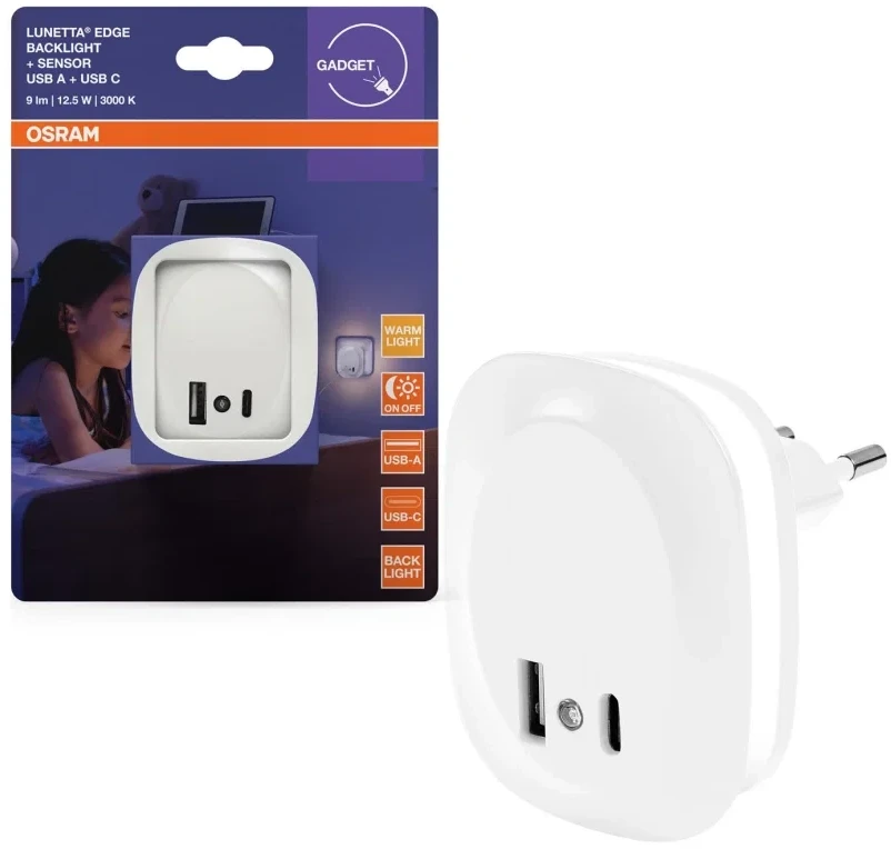 Lubinis šviestuvas Osram Ledvance Šviestuvas LED LINEAR MOBILE 20 cm, baltas