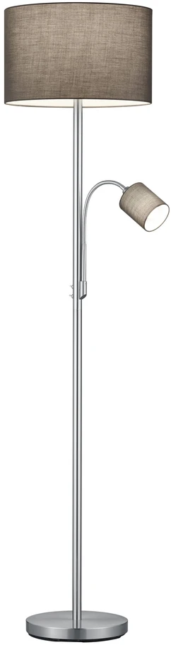 Osram 17W LED toršeras CIRCLE, juodas, 3000/4000/6500K