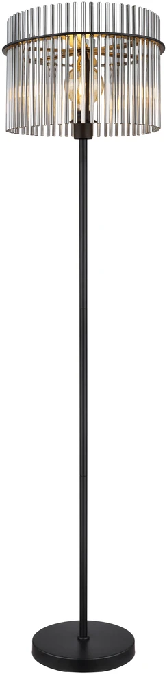 Osram 17W LED toršeras CIRCLE, juodas, 3000/4000/6500K
