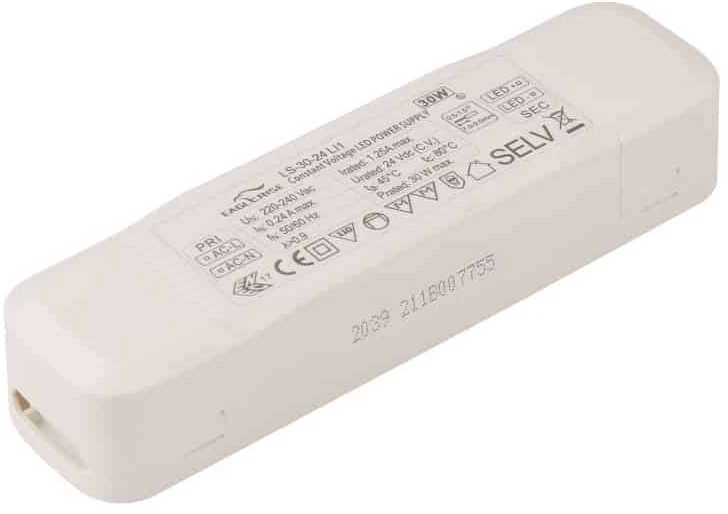 Eurolight Maitinimo šaltinis 24V 30w IP20