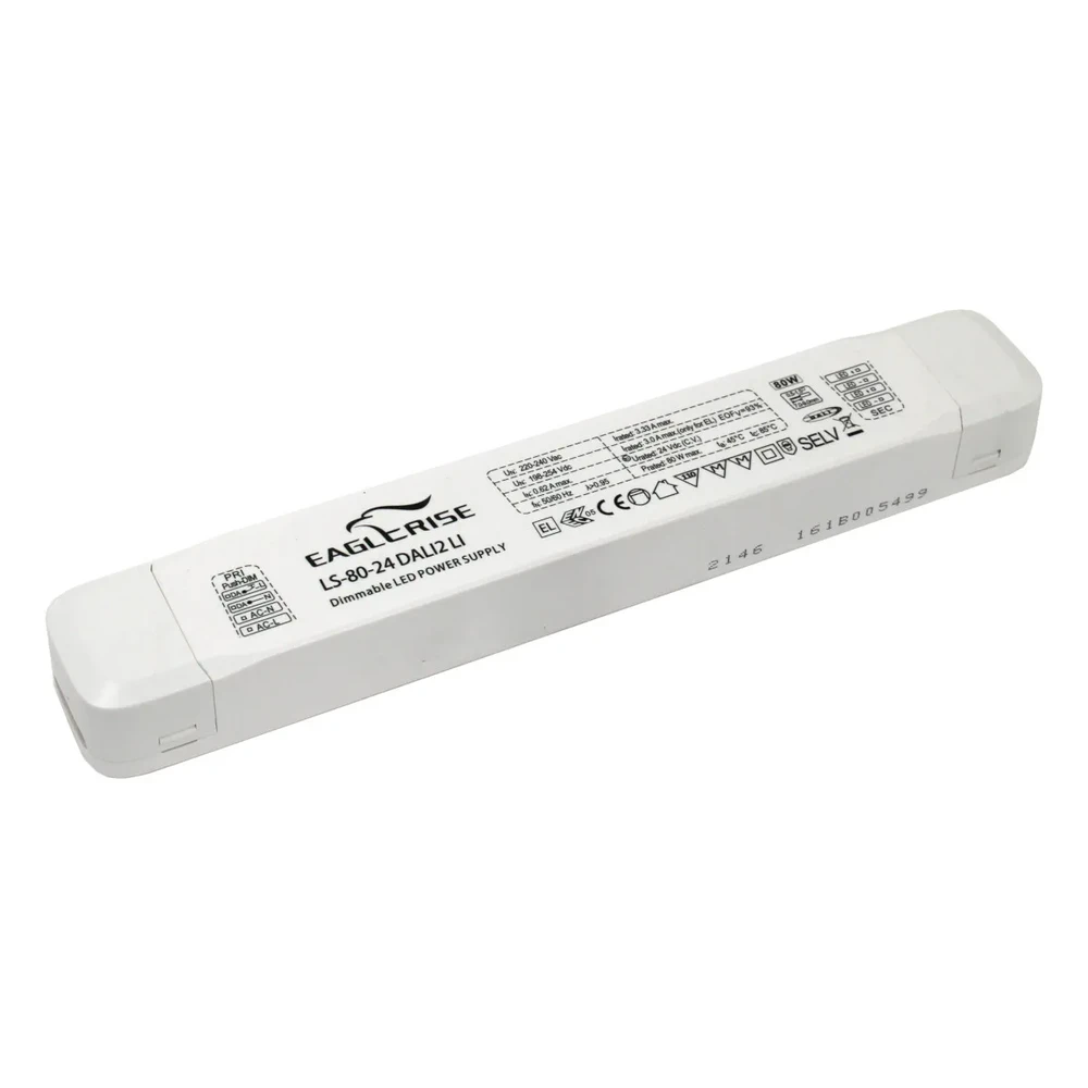 Eurolight Maitinimo šaltinis 80W 24V DALI-2