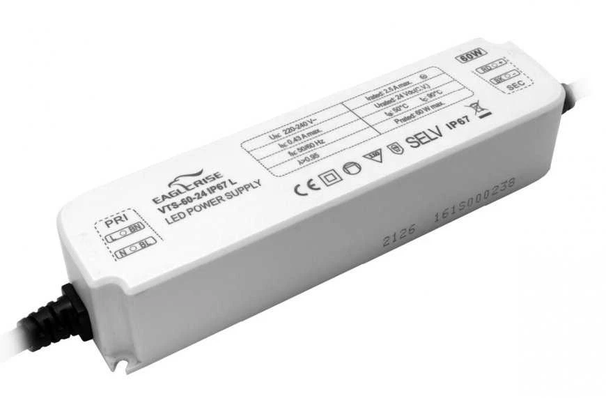 Eurolight Maitinimo šaltinis 100W 24V IP67