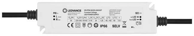 Ledvance 30W LED maitinimo šaltinis OUTDOOR PERFORMANCE -30/220-240/24/P