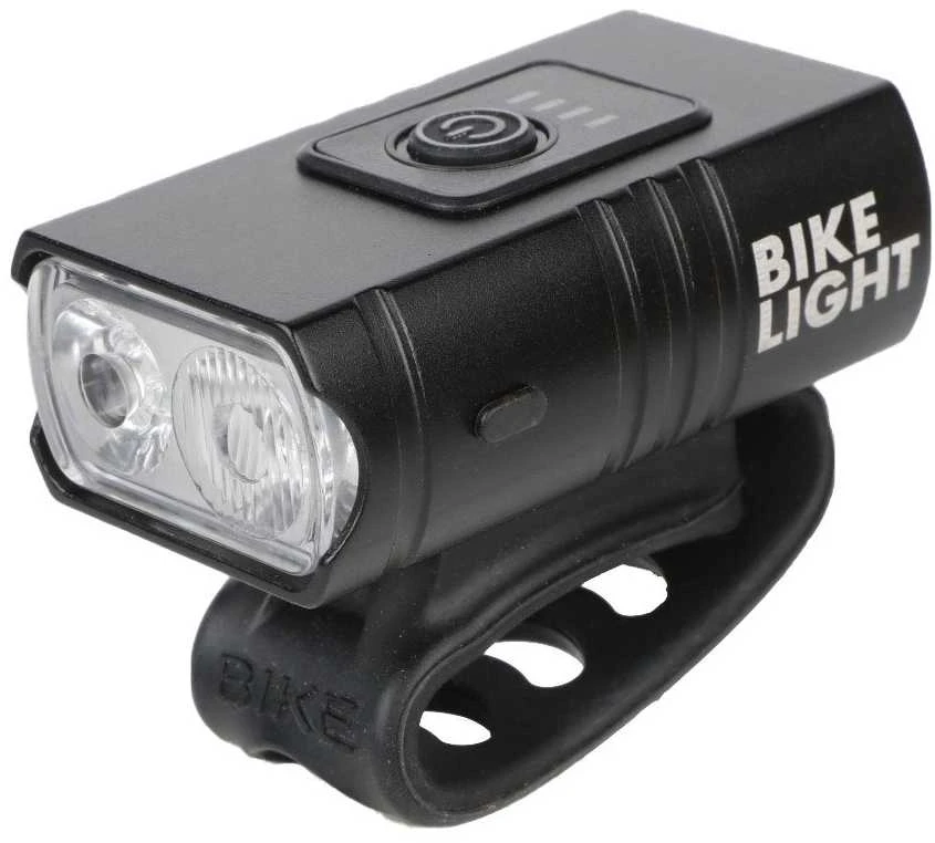 Pakraunamas dviračio žibintas Entac 8W USB 550Lm