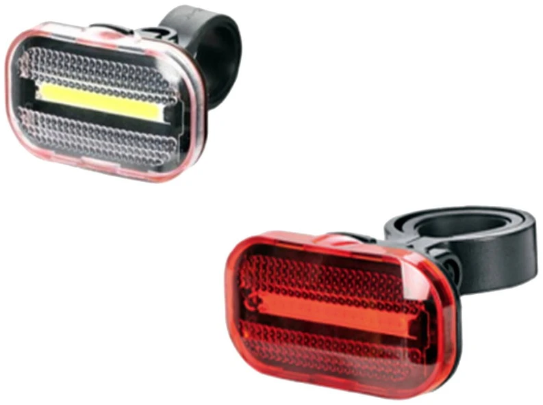 Pakraunamas dviračio žibintas Entac LED 2W USB