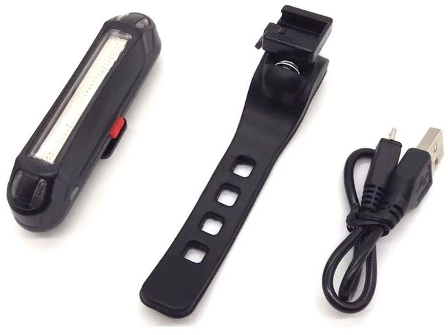Pakraunamas dviračio žibintas Entac LED 2W USB