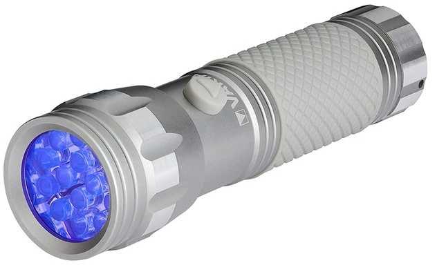 Žibintas Entac 3W 2AAA Alu 150lm Zoom Clip