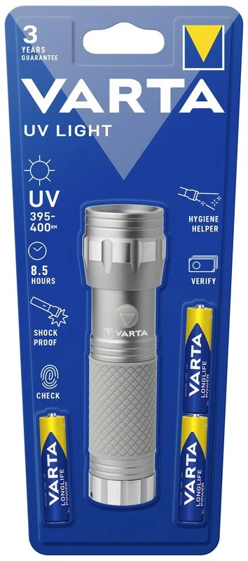 Žibintas Entac 3W 2AAA Alu 150lm Zoom Clip