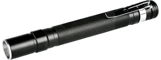 Žibintas Entac 3W 2AAA Alu 150lm Zoom Clip