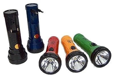 Įkraunamas žibintas Entac 3W XPE+2W COB