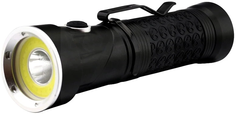 Žibintas ENTAC 5W 90° 3AAA 500lm