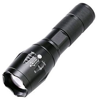 Žibintas ENTAC 5W 90° 3AAA 500lm