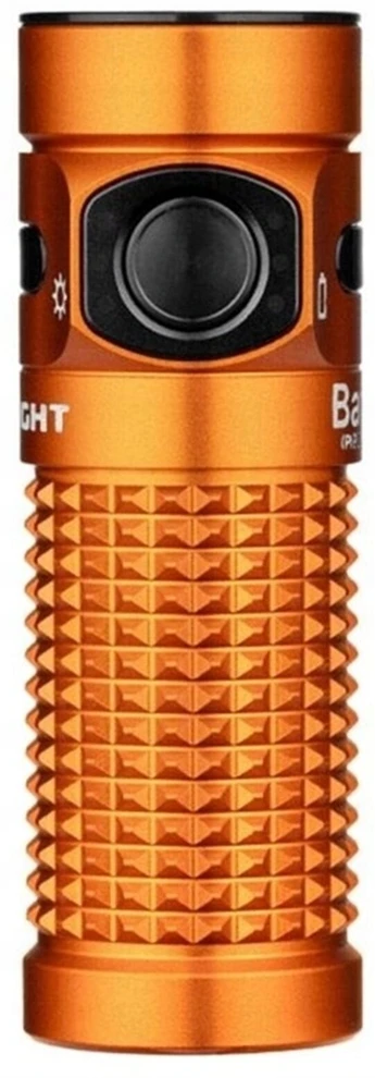LED žibintuvėlis su įkrovikliu Olight Baton 4 Premium orange1300lm 170m 190dni