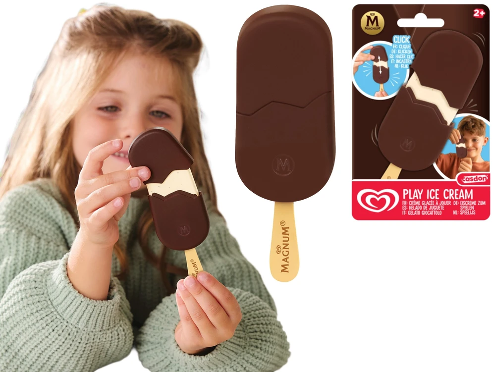 LEDAI ANT LAIDULIO ŽAISLIO MAGNUM CLASSIC ALGIDA CASDON