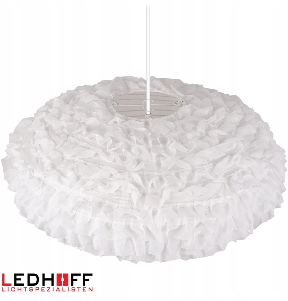 Ledhoff Lampa sufitowa wisząca LED balta E27 chmurka ŻYRANDOL do pokoju dziecka