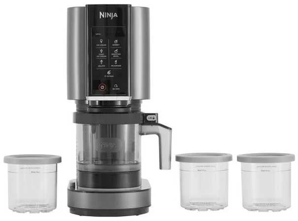 Ninja Kitchen Ledų gaminimo aparatas NC300EU, Sidabro spalvos