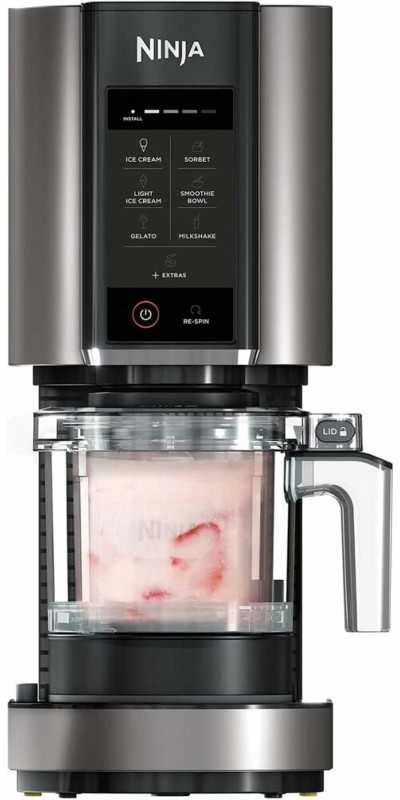 Ninja Kitchen Ledų gaminimo aparatas NC300EU, Sidabro spalvos
