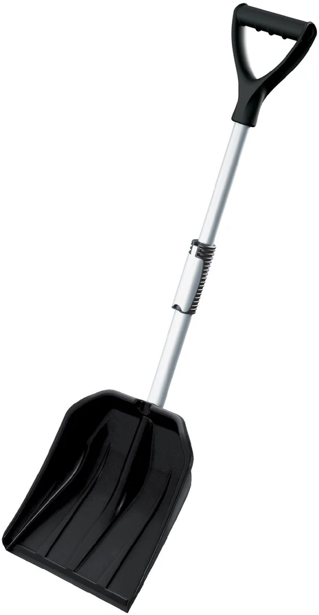 Ledo grandiklis su šepečiu BOTTARI HANDLE BRUSH&ICE, 60 CM