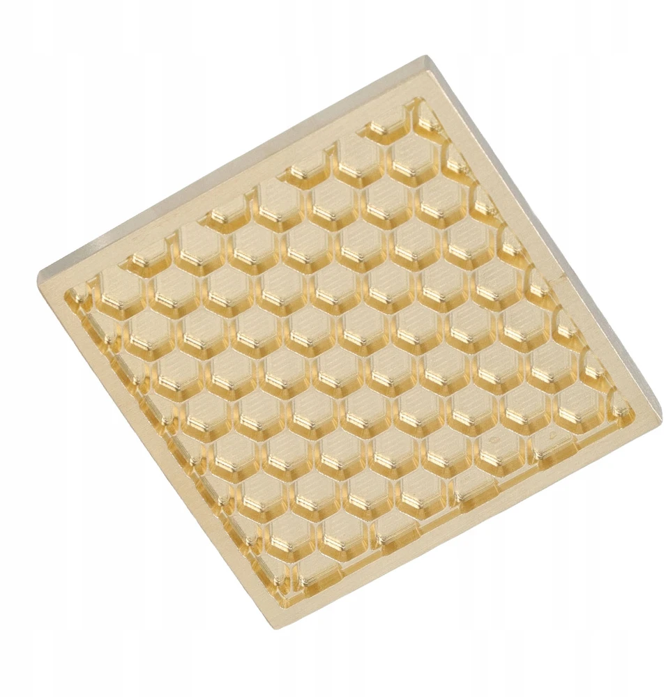 Ledo kubelių gamintojo dizaino padėklas Varinis ledo presas Craft Modern Ice Cube HA