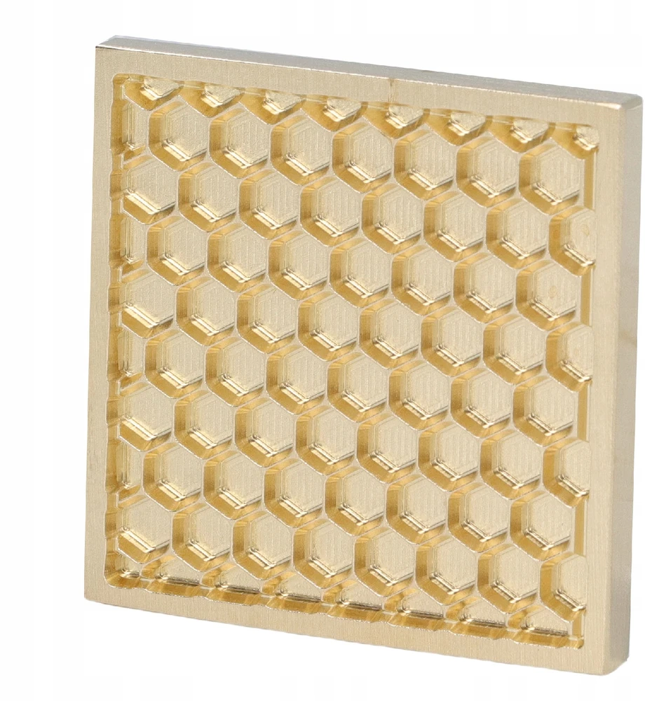 Ledo kubelių gamintojo dizaino padėklas Varinis ledo presas Craft Modern Ice Cube HA