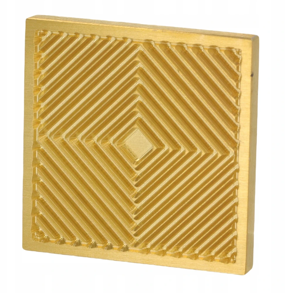Ledo kubelių gamintojo dizaino padėklas Varinis ledo presas Craft Modern Ice Cube QU