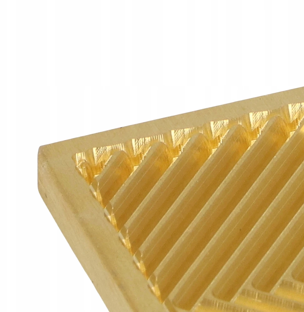 Ledo kubelių gamintojo dizaino padėklas Varinis ledo presas Craft Modern Ice Cube QU