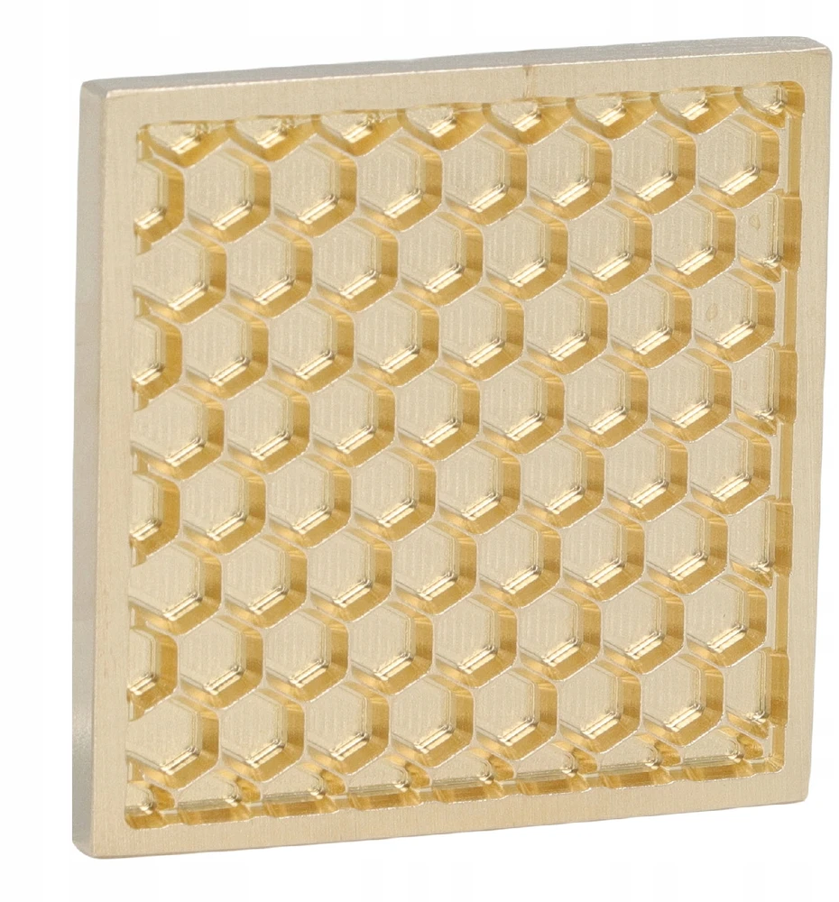 Ledo kubelių gamintojo dizaino padėklas Varinis ledo presas Craft Modern Ice Cube HA