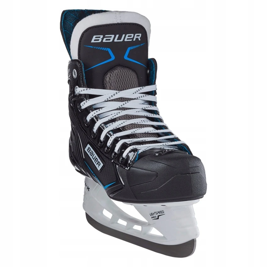 Ledo ritulio pačiūžos Bauer X-LP Senior, juodos
