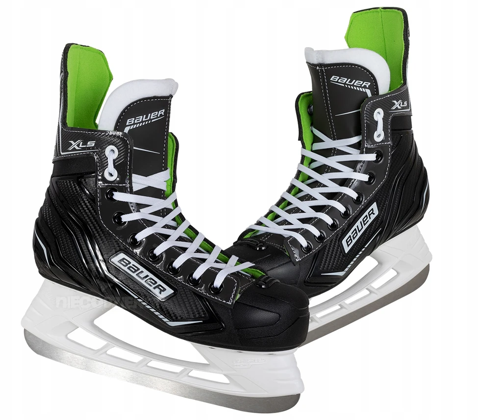 Ledo ritulio pačiūžos Bauer X-LS Intermediate, juodos