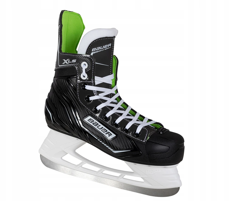 Ledo ritulio pačiūžos Bauer X-LS Intermediate, juodos