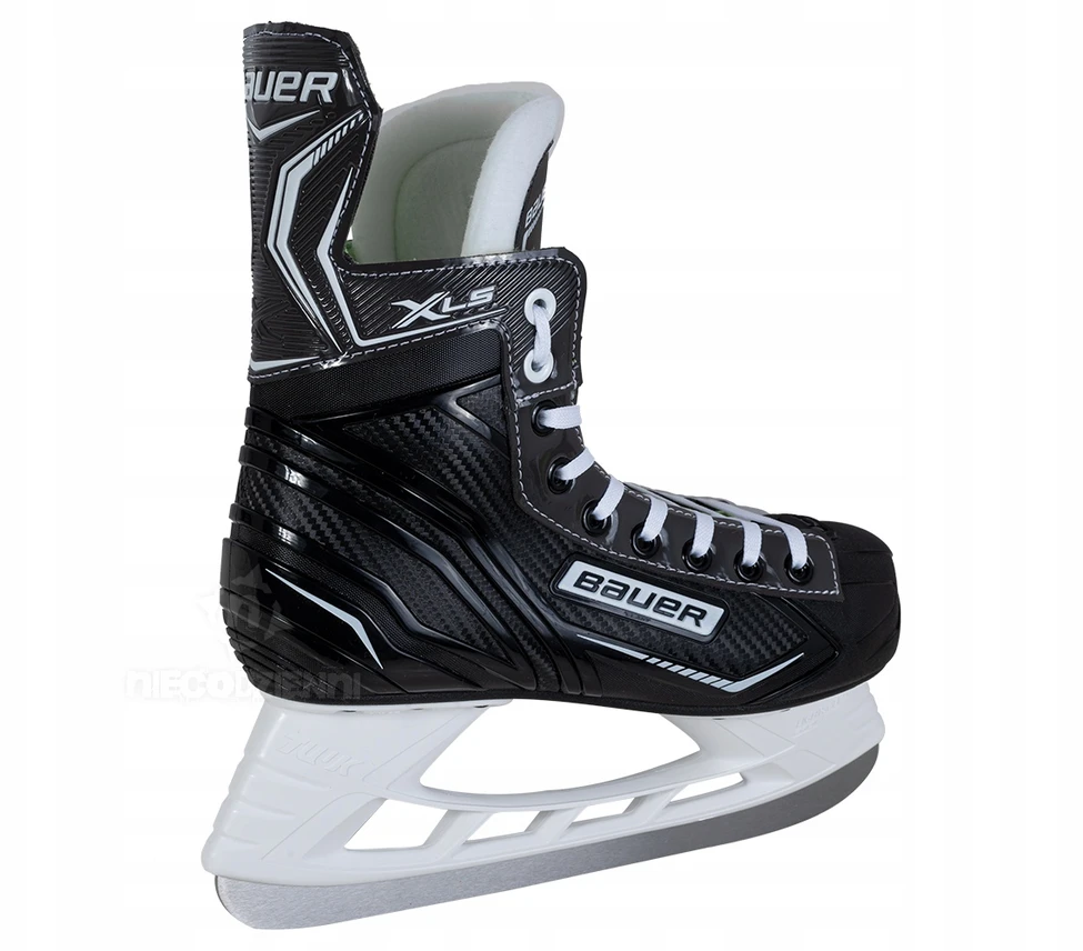 Ledo ritulio pačiūžos Bauer X-LS Intermediate, juodos
