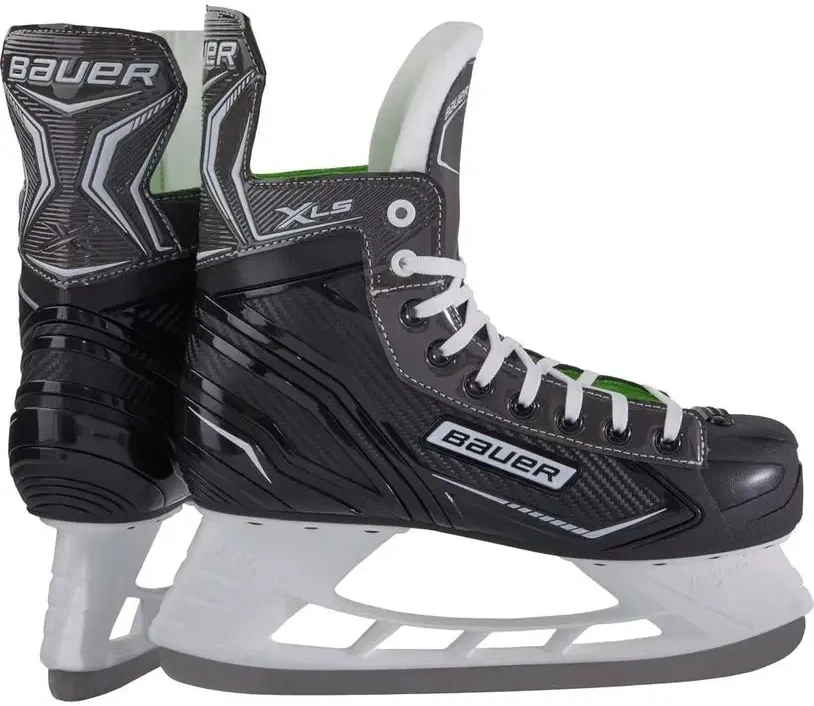Ledo ritulio pačiūžos Bauer X-LS Intermediate, juodos