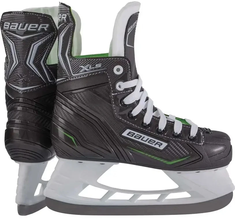 Ledo ritulio pačiūžos Bauer X-LS Junior, juodos