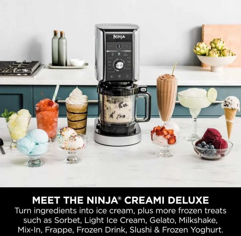 Ledų gaminimo aparatas Ninja CREAMi Deluxe NC502EU
