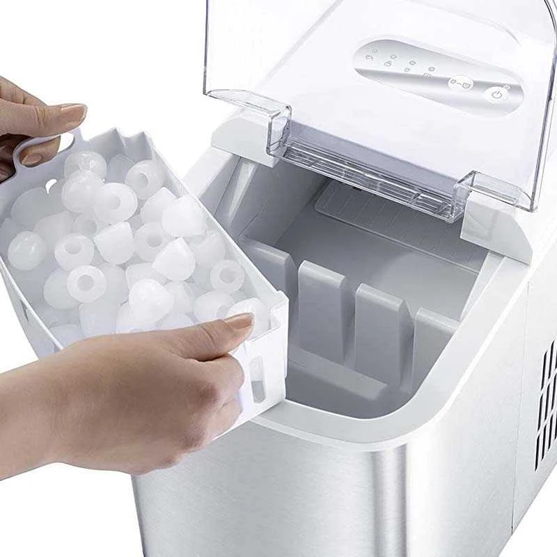 Ledukų gaminimo aparatas Zyle ZY1203IM, vandens talpykla 2,1 l