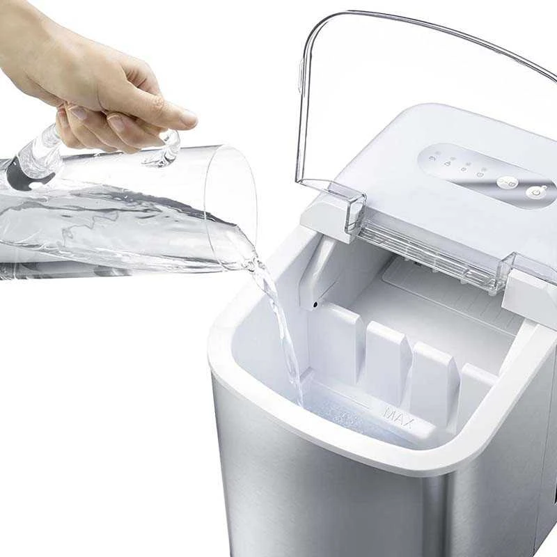 Ledukų gaminimo aparatas Zyle ZY1203IM, vandens talpykla 2,1 l