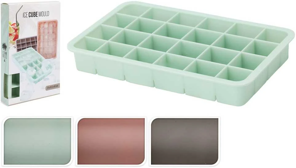 Ledukų gaminimo forma 208x125x28mm