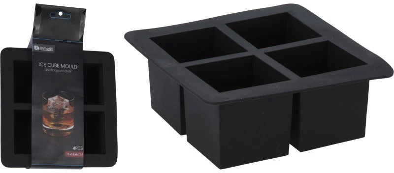 Mondex Ledų formelė 4 rutuliams 16x15x7 cm