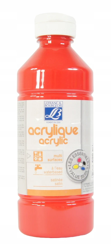 Lefranc & Bourgeois Akriliniai Dažai Vaikams 500 ml