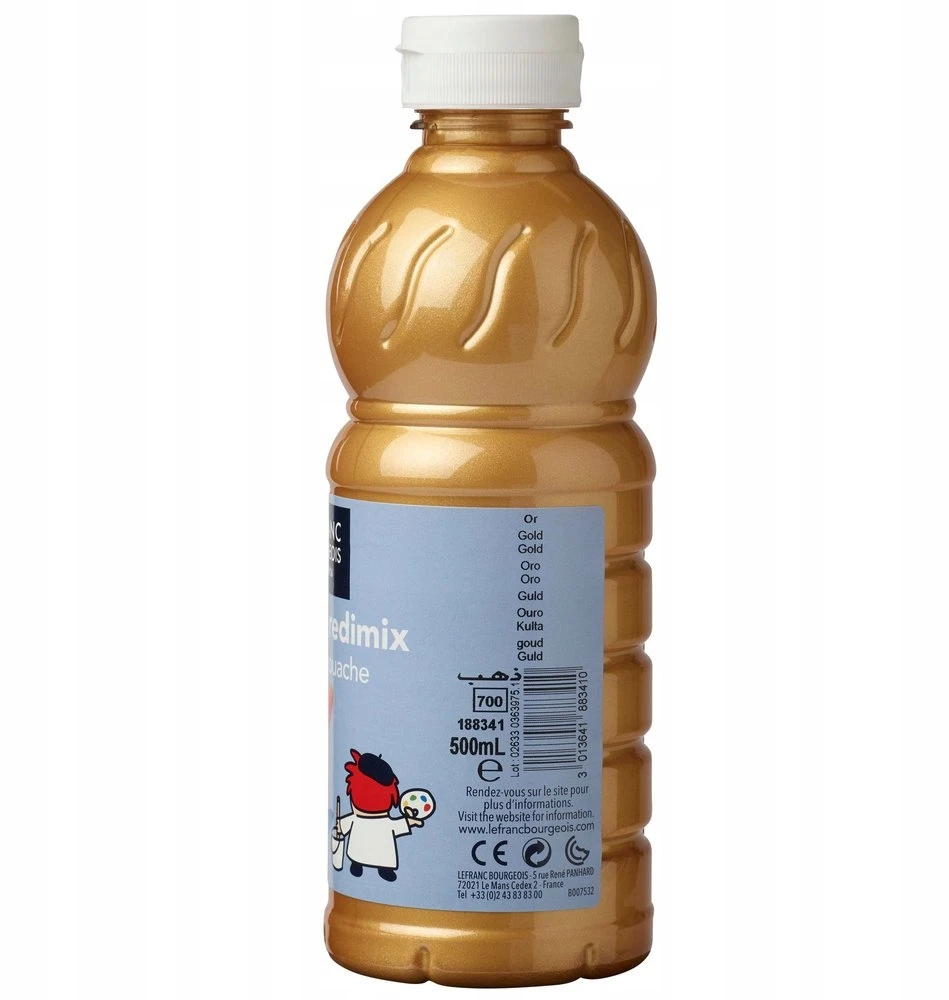 Lefranc Bourgeois Guašas LB Enfants Redimix 500ml 700 auksinis