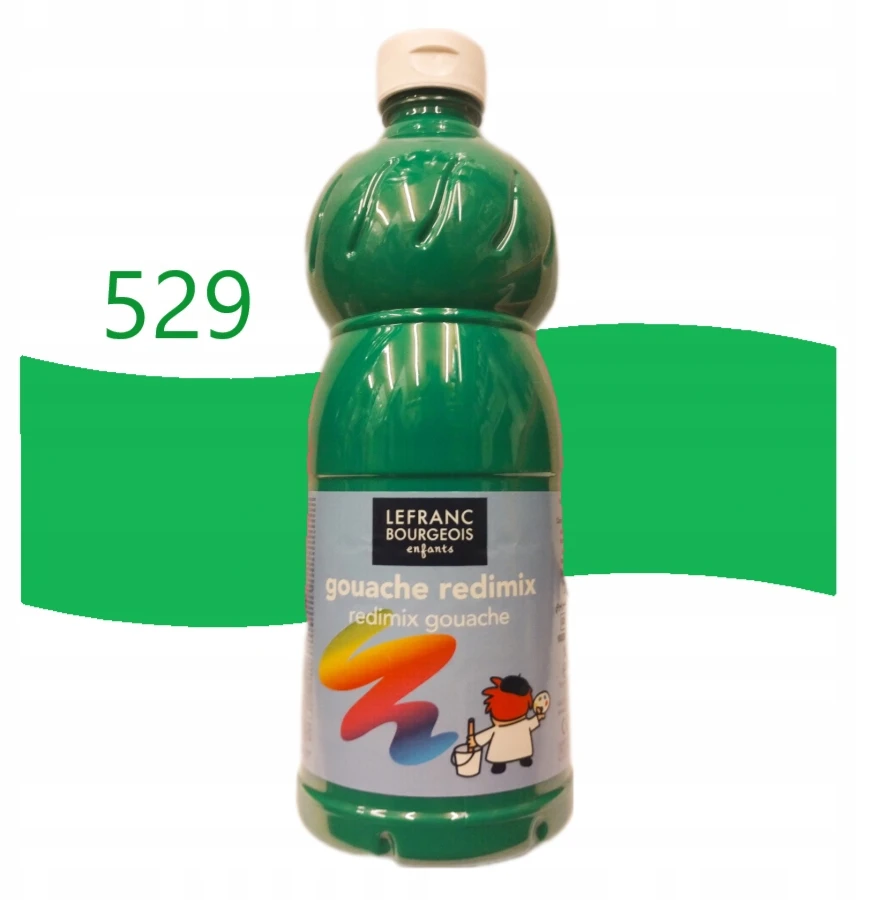 Lefranc Bourgeois Guašas LB Enfants Redimix 1l 529 emerald žalias