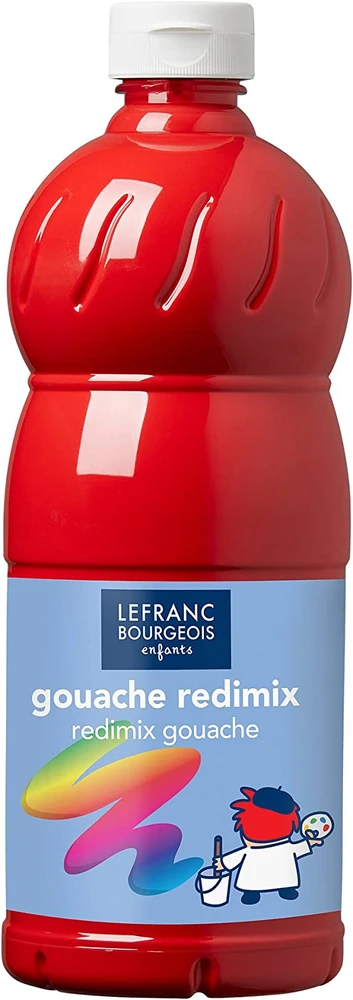 Carioca Lefranc Bourgeois Guašas L&B Redimix 327 Carmine 500 ml