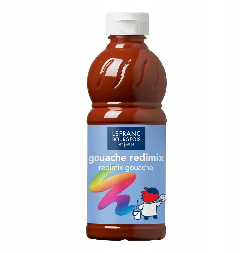 Carioca Lefranc Bourgeois Guašas L&B Redimix 481 Burnt Sienna 500Ml